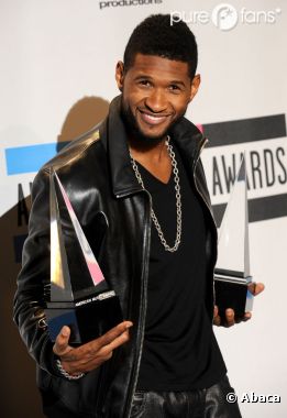 Usher a déjà fait l'amour sur ses chansons !