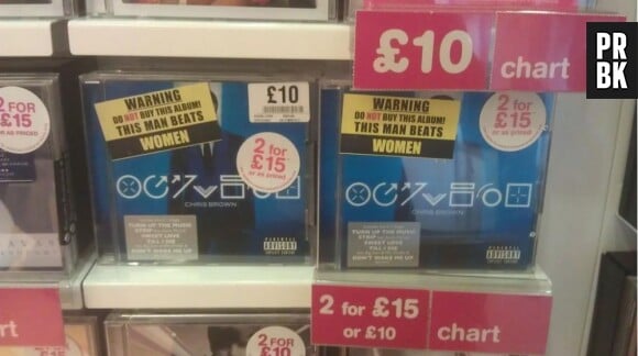 L'album Fortune de Chris Brown a été saboté à Londres