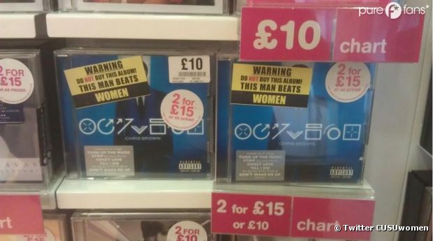 L'album Fortune de Chris Brown a été saboté à Londres