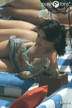 Selena Gomez se la coule douce à Miami