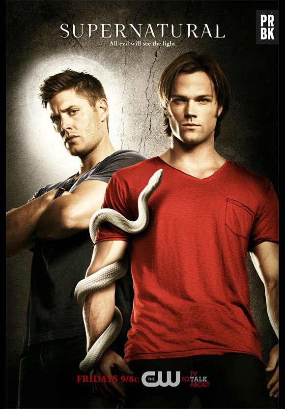 Les frères Winchester accueillent un ange dans la saison 8 de Supernatural