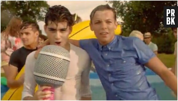 Zayn et Louis, so hot dans le dernier clip de One Direction