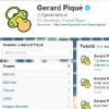 Gerard Piqué a changé de photo de profil sur Twitter