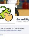 Gerard Piqué en mode baby sur Facebook !