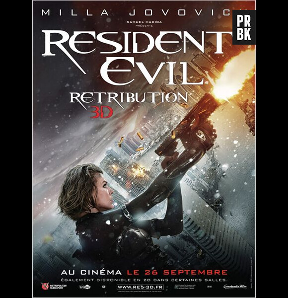 Resident Evil : Retribution numéro 4 du box-office US