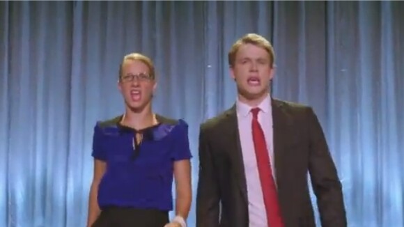 Glee saison 4 : la chorale en mode élection... et en chanson ! (VIDEOS)