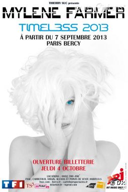 Mylène Farmer va bientôt silloner les routes de France et d'Europe !