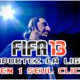Zlataner la L1 dans FIFA 13 version Les Guignols