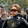 Lady Gaga en pleine promo pour son parfum "Fame"