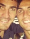 Cristiano Ronaldo et Iker Casillas de nouveaux potes... vrai ou simple com' ?
