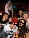 Selena Gomez, Justin Bieber, Cody Simpson et Alfredo Flores ont eu une grosse frayeur au Goretorium !