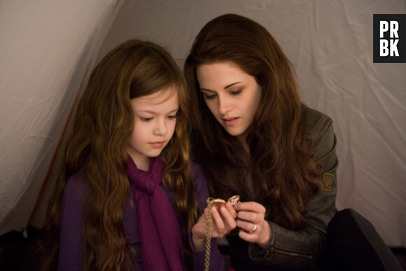 Bella et Renesmée dans Twilight 5