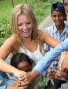 Geri Halliwell : Un grand coeur pour les enfants népalais