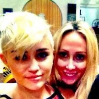 Miley Cyrus : fifille à sa môman sur le tournage de Mon Oncle Charlie (PHOTO)