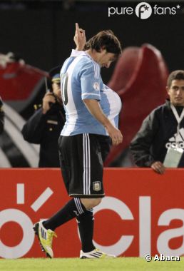 Lionel Messi n'est pas encore papa !