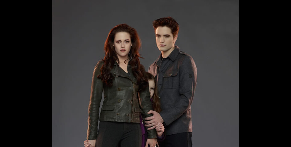 Edward, Bella et Renesmée dans Twilight 5 !