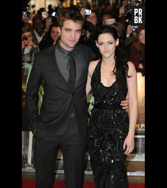 Peut-être qu'avec Robert Pattinson, Kristen Stewart va retrouver le sourire... Ou pas !