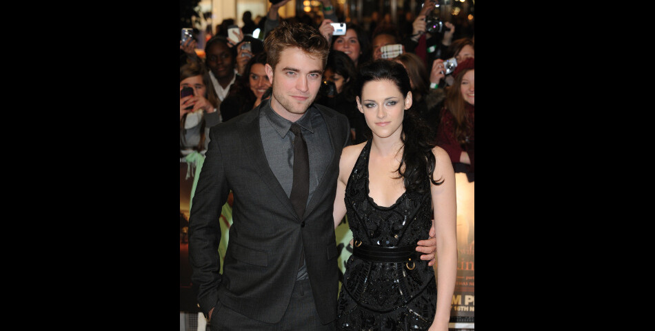 Peut-être qu&#039;avec Robert Pattinson, Kristen Stewart va retrouver le sourire... Ou pas !
