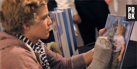 Cody Simpson : La nouvelle poupée Cody, mise en vente aux Etats-Unis