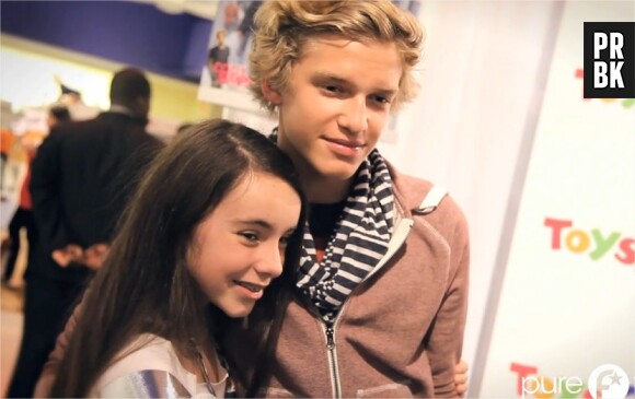 Cody Simpson : Avec l'une de ses fans les plus fidèles