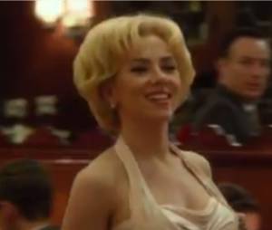 Scarlett Johansson très sexy dans Hitchcock !