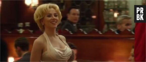 Scarlett Johansson très sexy dans Hitchcock !