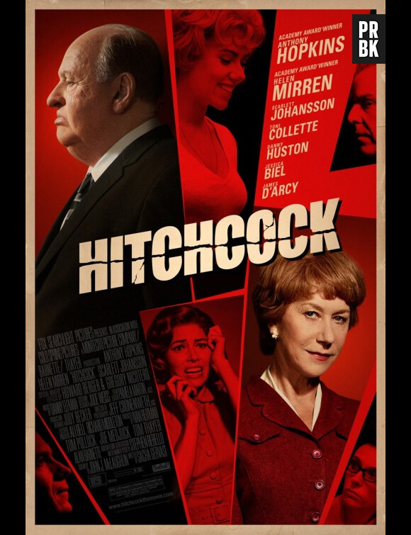 Hitchcock, au cinéma au mois de février 2013