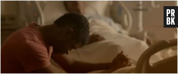 Usher, pas épargné dans le clip de Numb