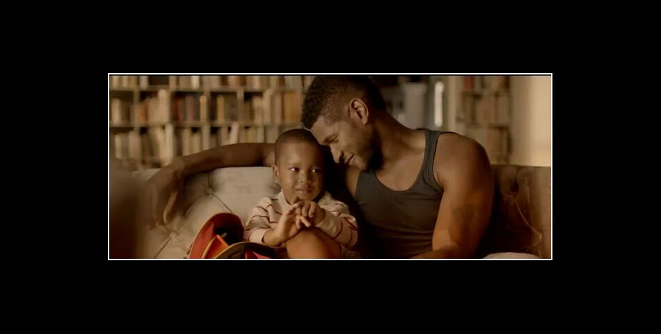 Usher retrouve le sourire en famille dans le clip de Numb