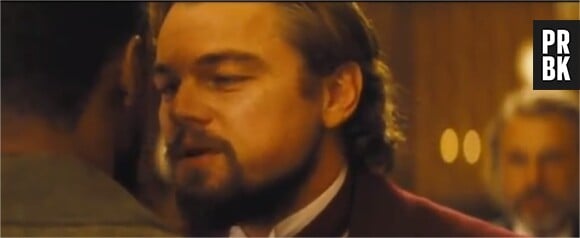 Leonardo DiCaprio fait peur dans Django Unchained