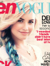 Demi Lovato est en Une du magazine  Teen Vogue  !