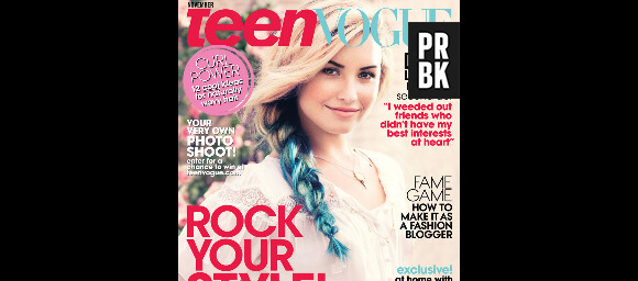 Demi Lovato est en Une du magazine Teen Vogue !