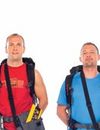 Fabien et Aurélien les deux policiers aventuriers !