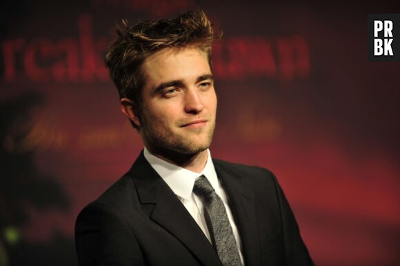 Robert Pattinson : Beau gosse et pourtant, il n'a pas confiance en lui