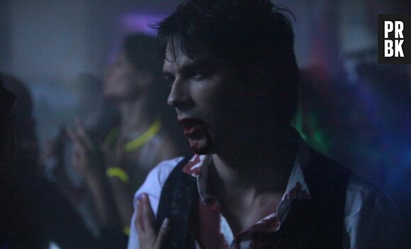 Un épisode 4 sanglant pour Damon dans la saison 4 de Vampire Diaries