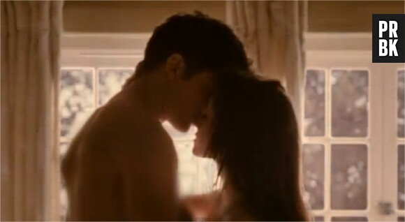 Edward et Bella 100% in love dans Twilight 5