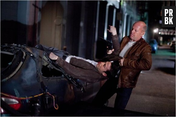 Bruce Willis va affronter Joseph Gordon-Levitt