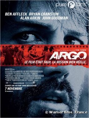 Argo sort au cinéma le 7 novembre prochain