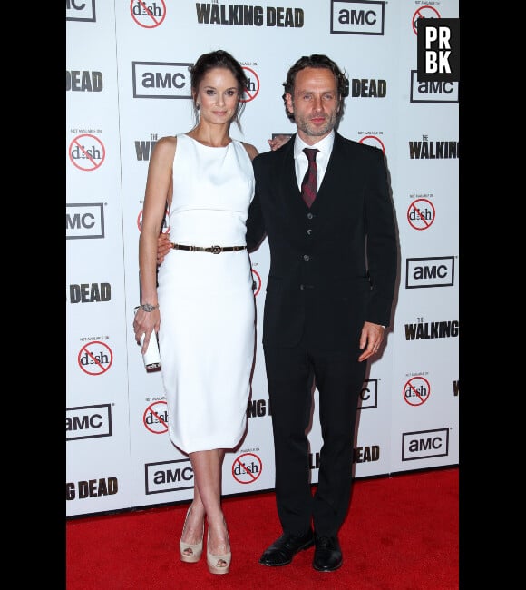 Andrew Lincoln et Sarah Wayne Callies étaient très proches sur le tournage de Walking Dead