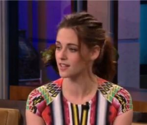 Kristen Stewart parle de la fin de Twilight 5 en interview pour Jay Leno