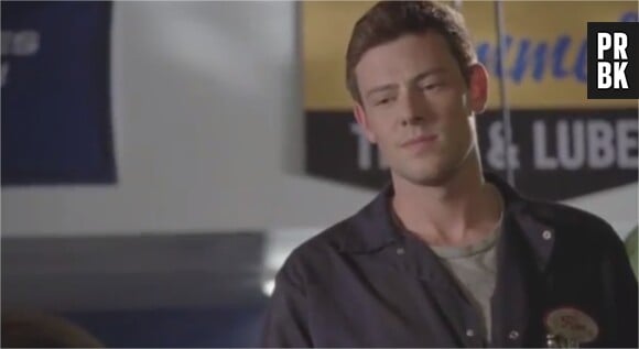 Ce n'est pas la grande forme pour Finn dans Glee
