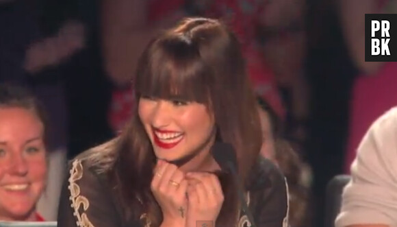 Demi Lovato s'éclate dans X Factor