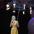 Heidi Klum a dévoilé ses formes de rêve tout au long de la cérémonie