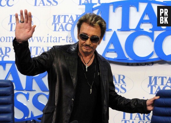 Johnny Hallyday toujours au top