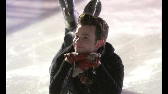 Glee saison 4 : retrouvailles sur la glace pour Kurt et Blaine ! (PHOTOS)