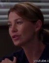 Meredith va encourager Derek dans Grey's Anatomy