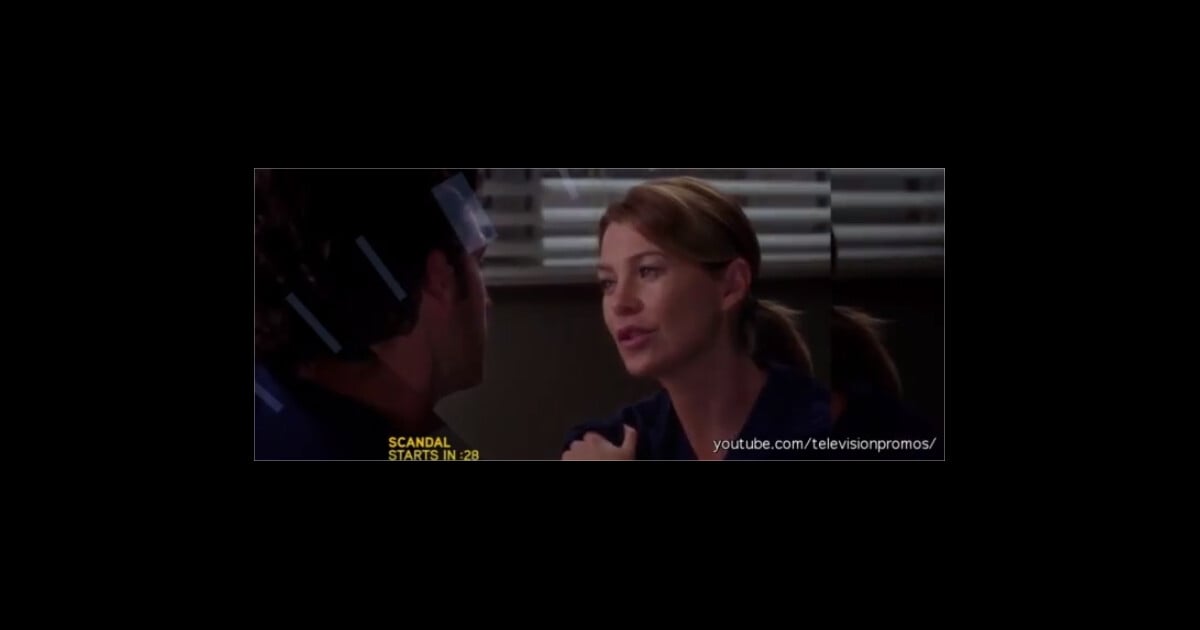 Grey's Anatomy saison 9 : révélation énorme et tensions pour l'épisode