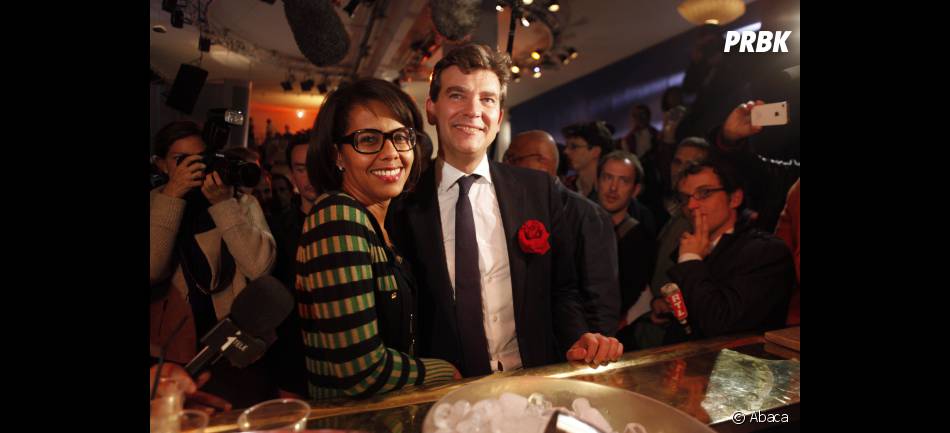 Audrey Pulvar et Arnaud Montebourg, séparés depuis mi ...