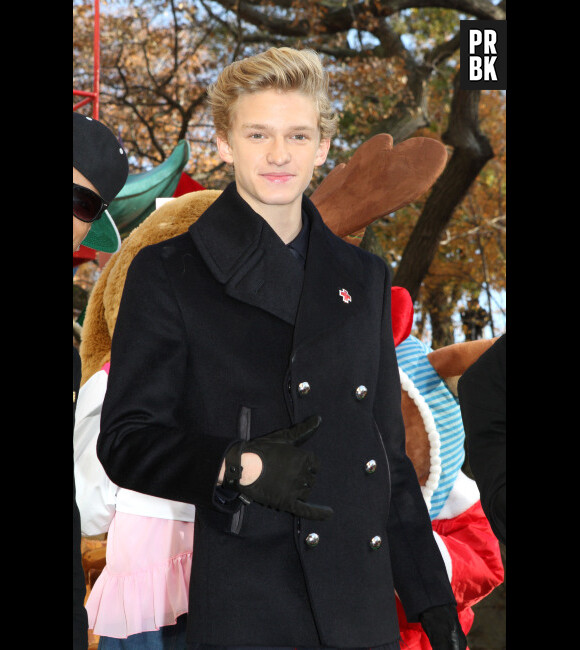 Cody Simpson, so chic pour fêter Thanksgiving