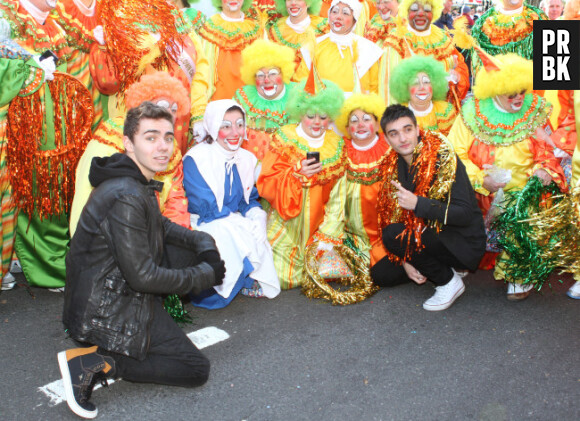 The Wanted s'amuse pour Thanksgiving